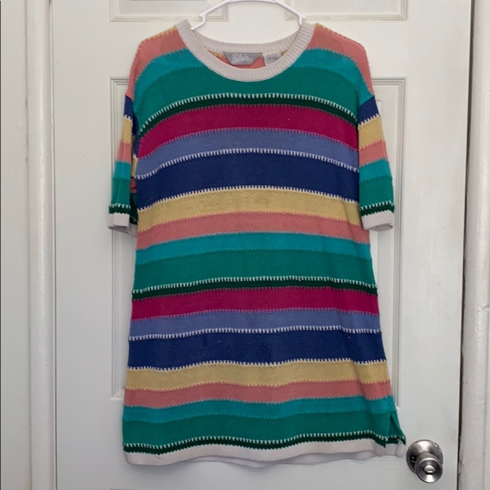 vintage love 💗 sweatshirt dress